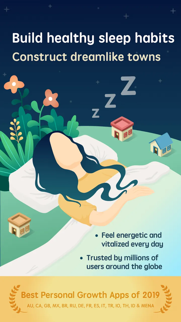 SleepTown screenshot 2