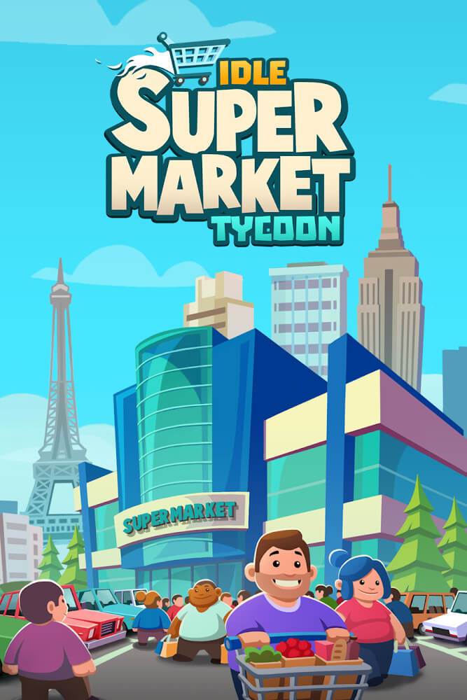 Idle Supermarket Tycoon screenshot 2