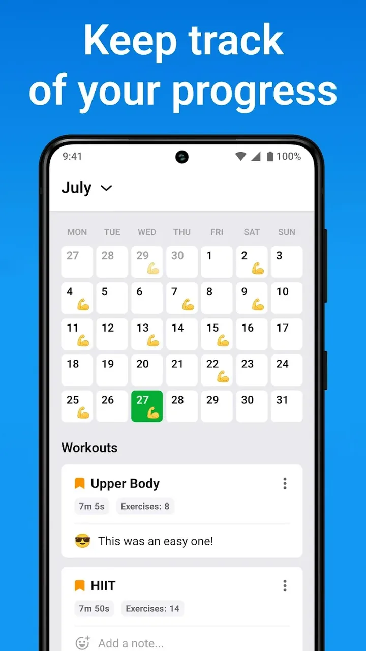 Interval Timer & Tabata Timer screenshot 5