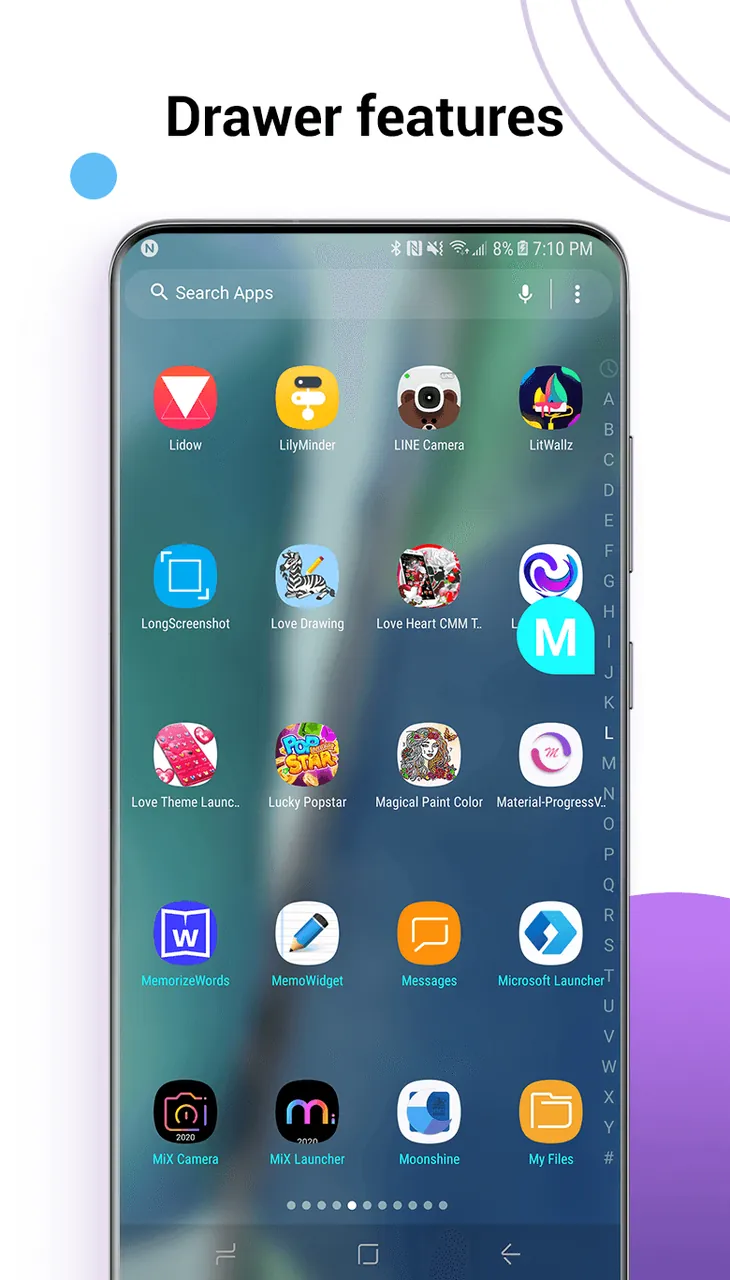 Note Launcher - Galaxy Note20 screenshot 6