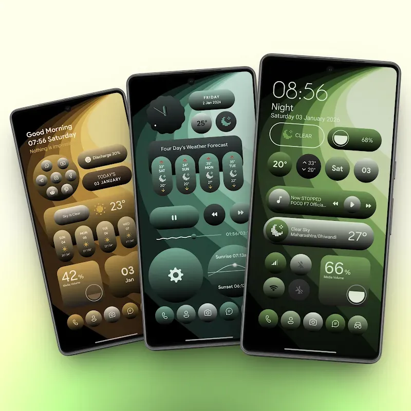 My Thing Adaptive KWGT preview 3