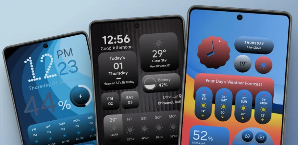 My Thing Adaptive KWGT preview 1