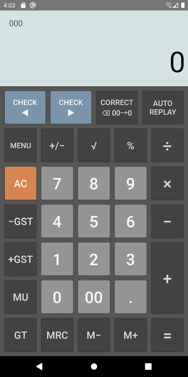 CITIZEN Calculator Pro screenshot 2