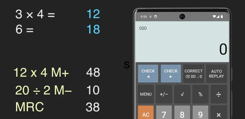 CITIZEN Calculator Pro screenshot 1