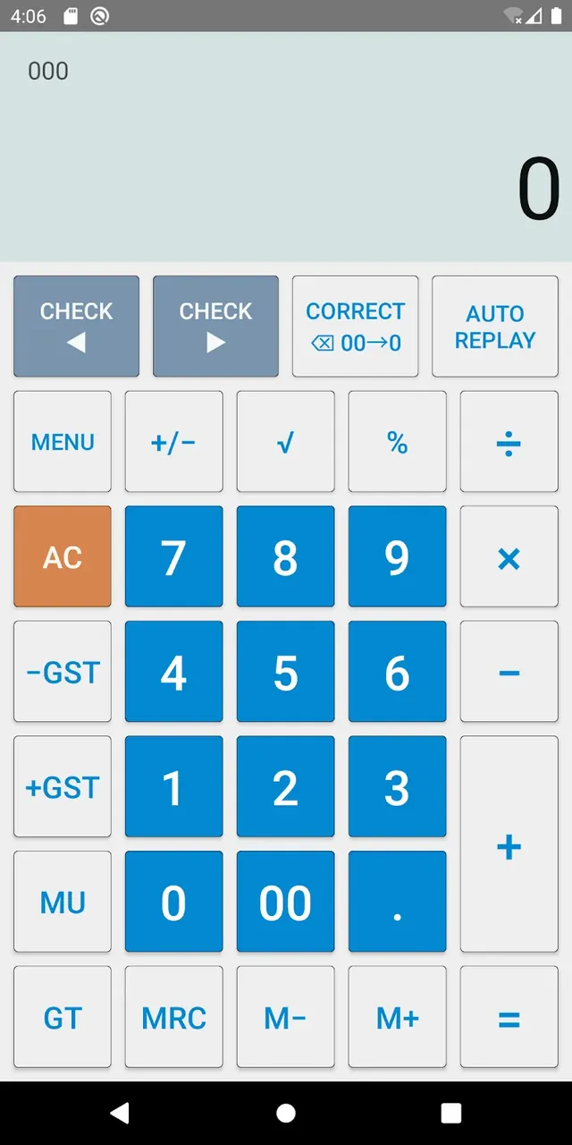 CITIZEN Calculator Pro screenshot 4