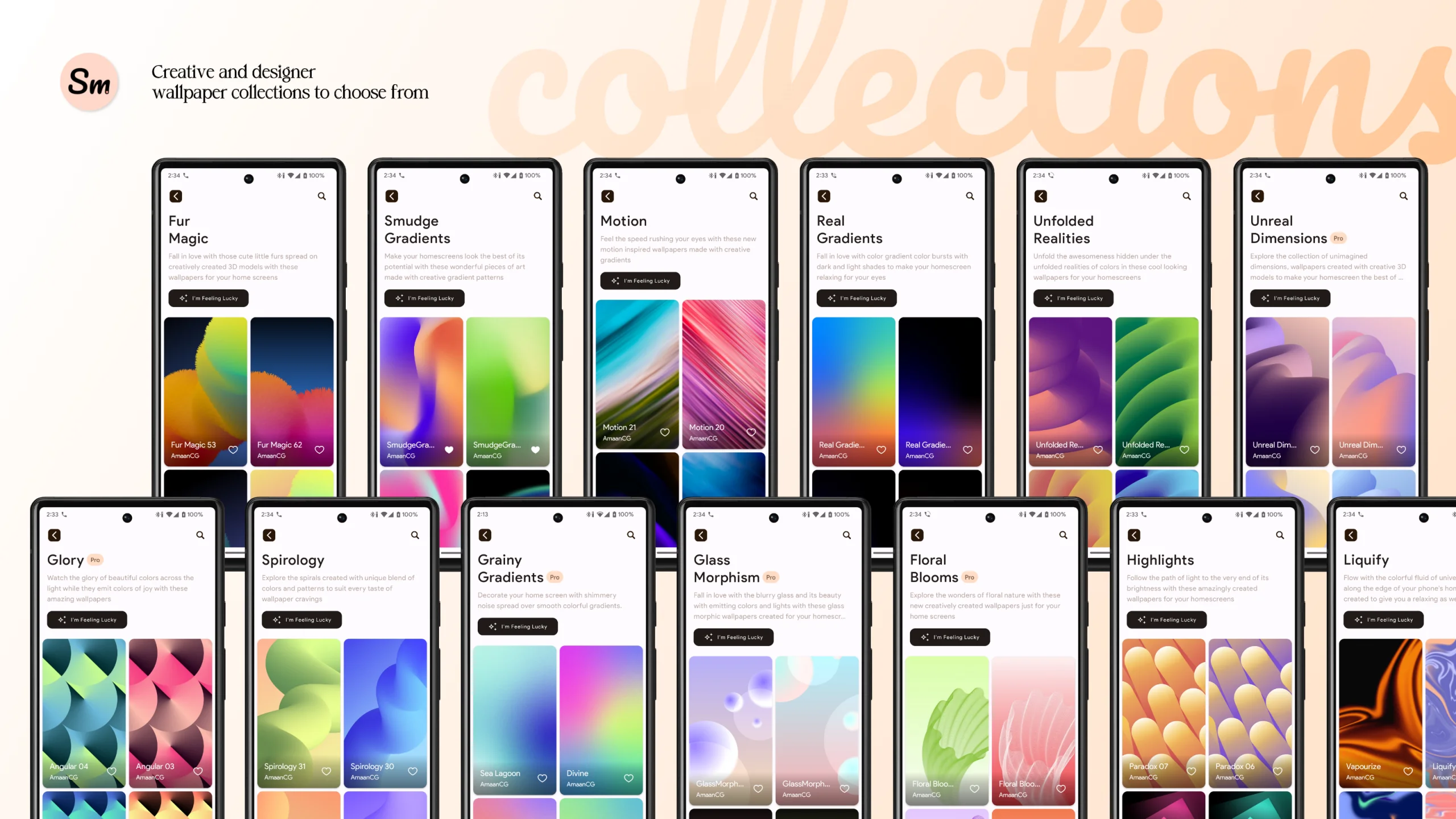 Smudgess - Gradient Wallpapers screenshot 3