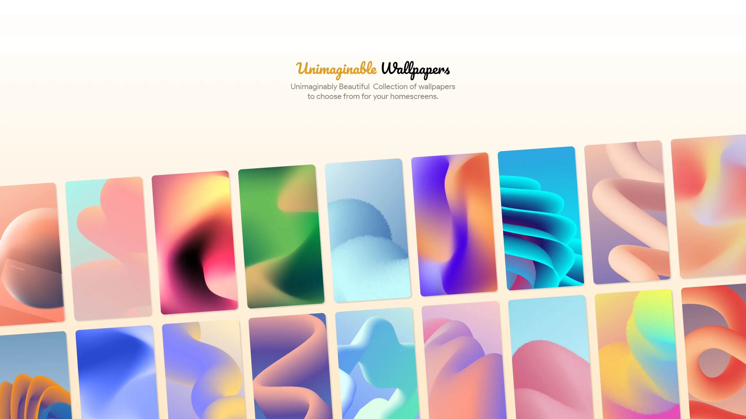 Smudgess - Gradient Wallpapers screenshot 5