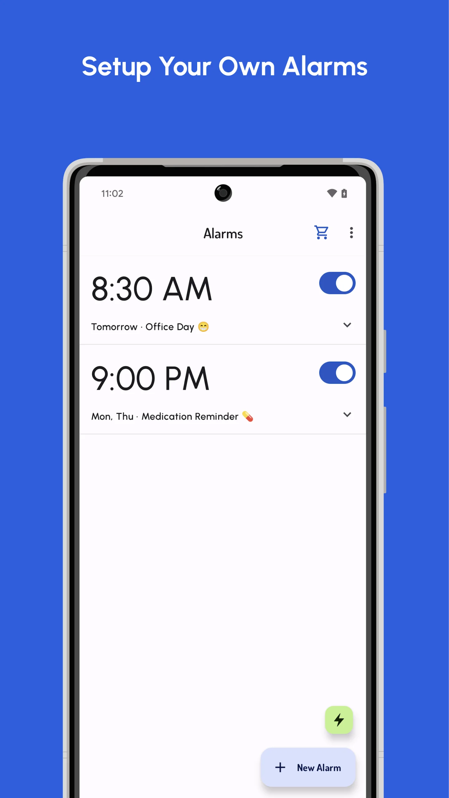Minimal Alarm Clock screenshot 3