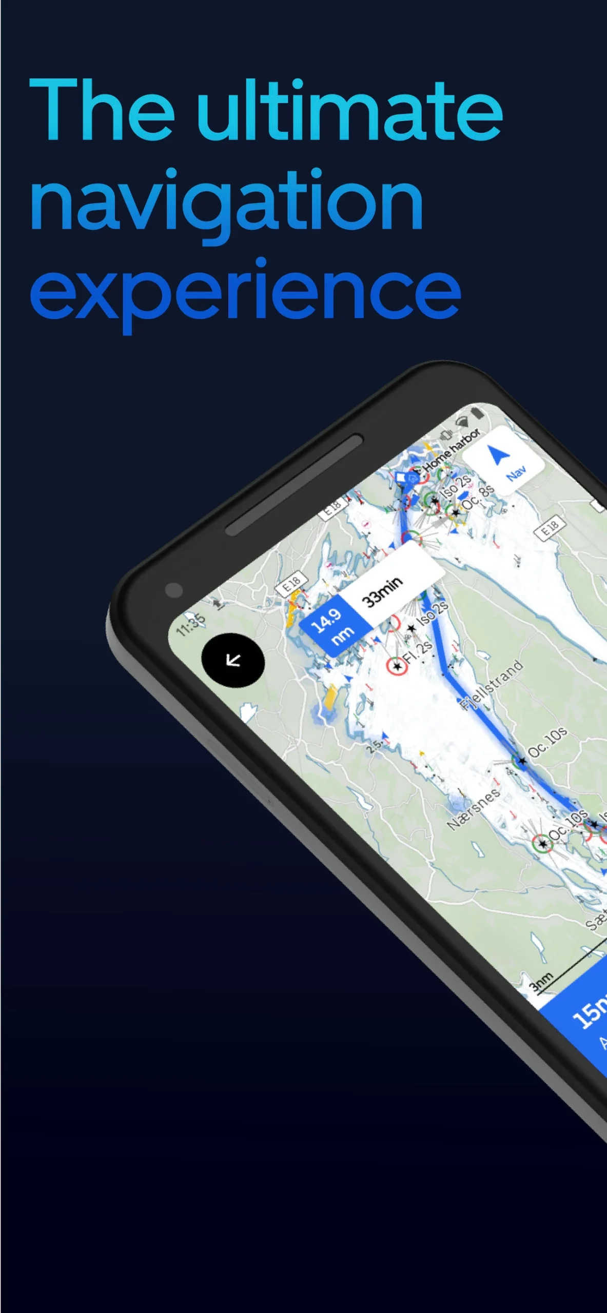Orca: Boat GPS, Charts, Routes screenshot 5