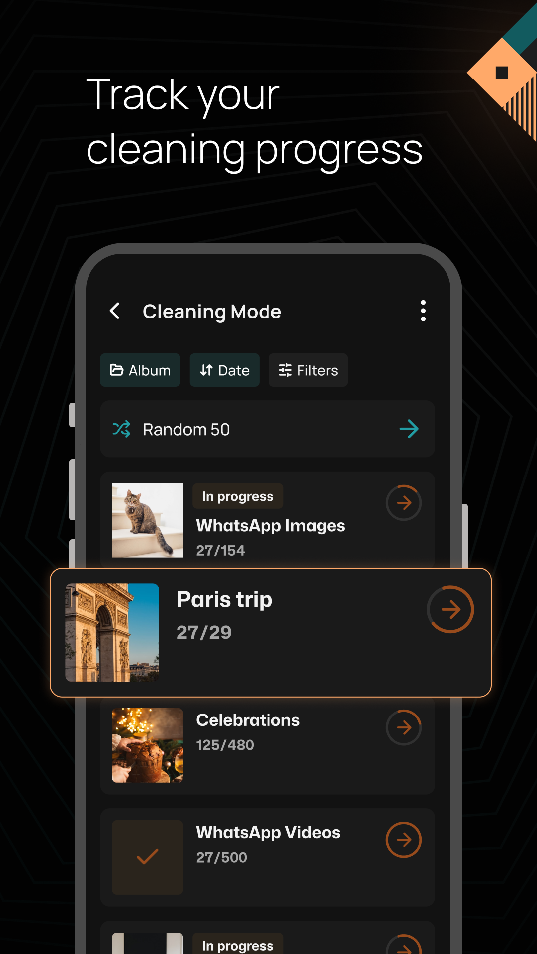Sponge - Gallery Cleaner screenshot 4