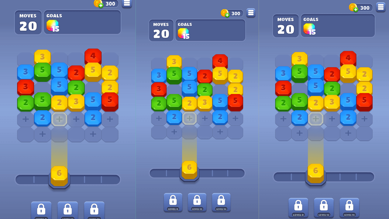Throw Blocks screenshot 1