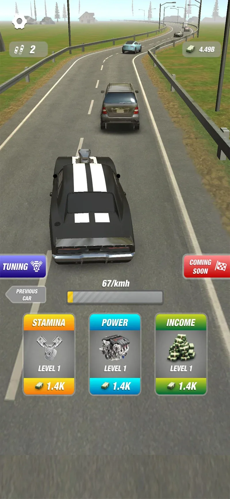 Highway Overtake Car Racing screenshot 5