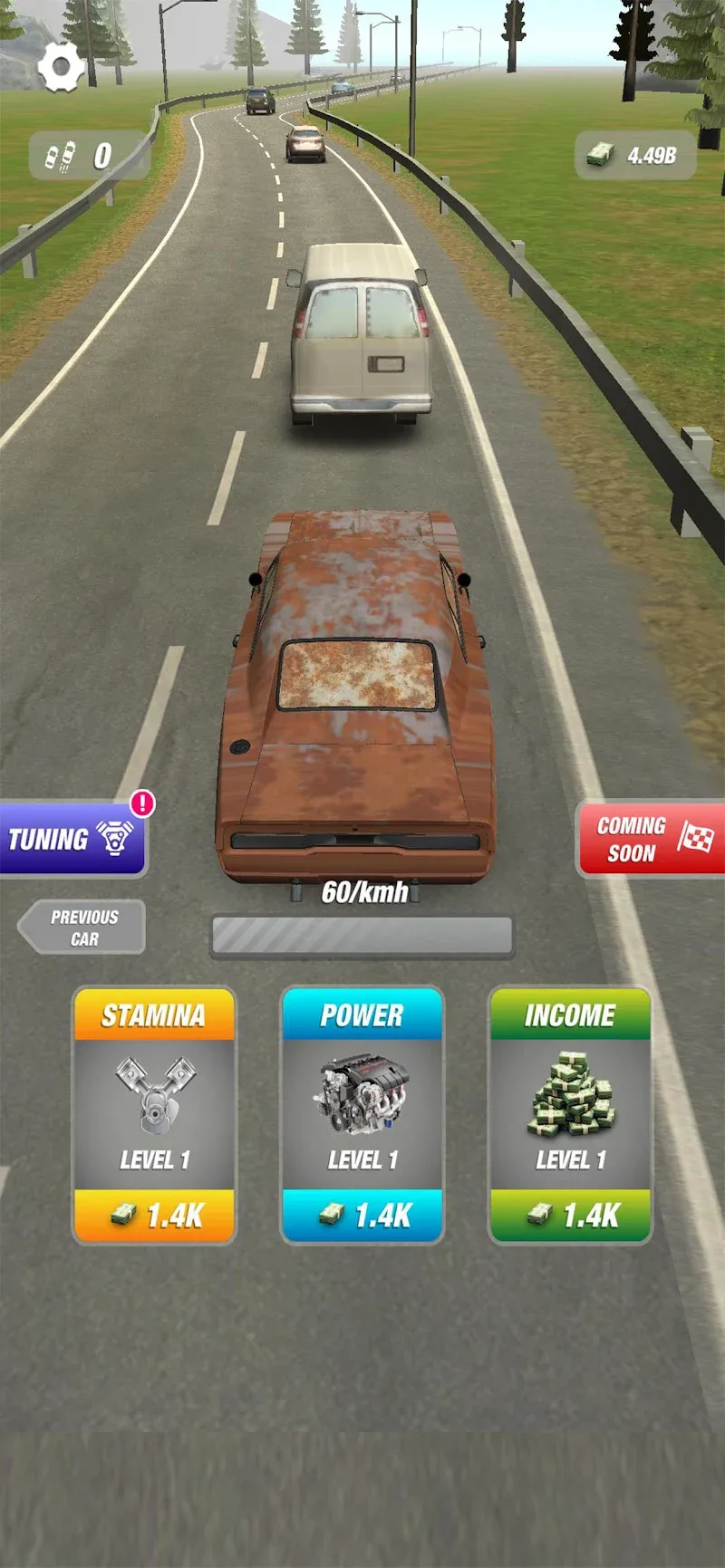 Highway Overtake Car Racing screenshot 4