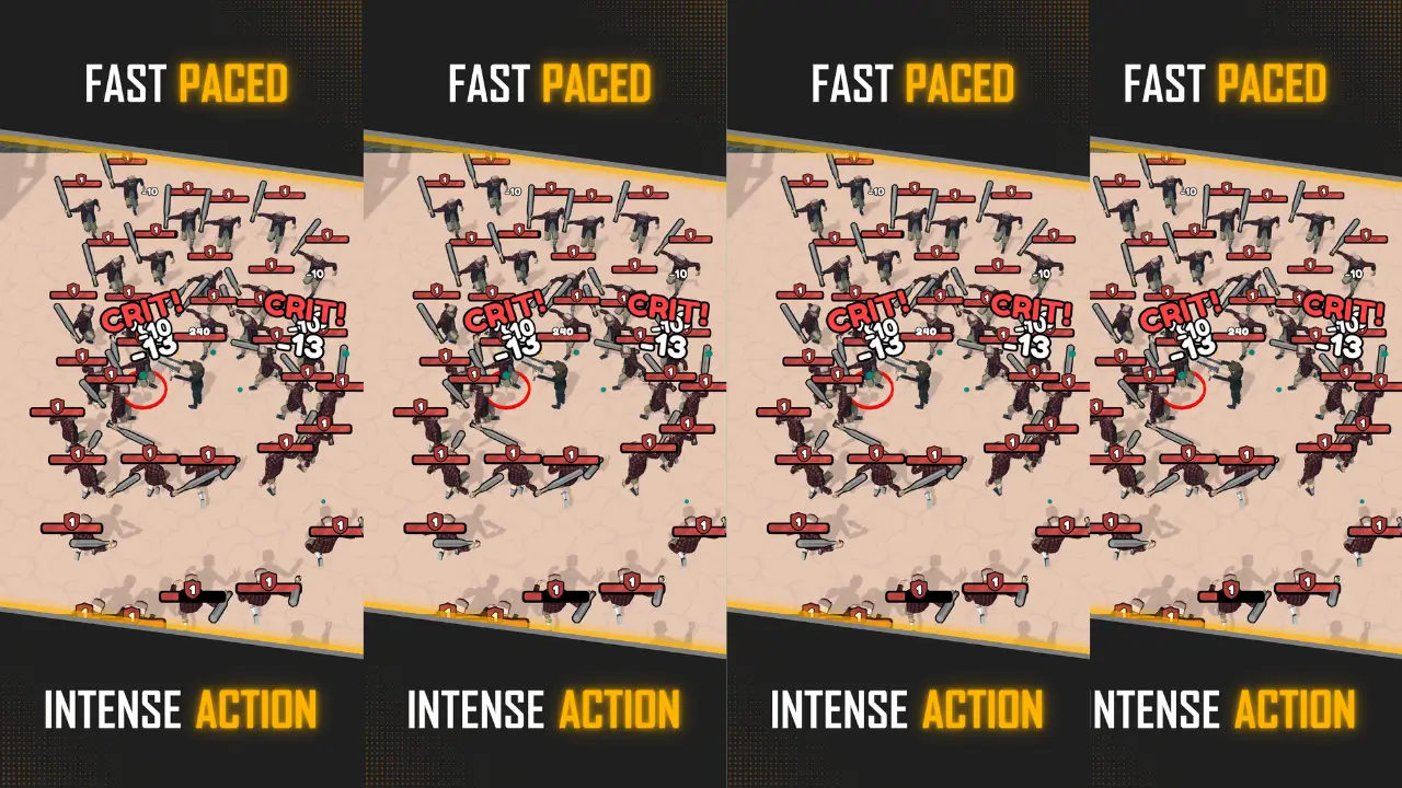 Heat Rush: Hero Shooter screenshot 1