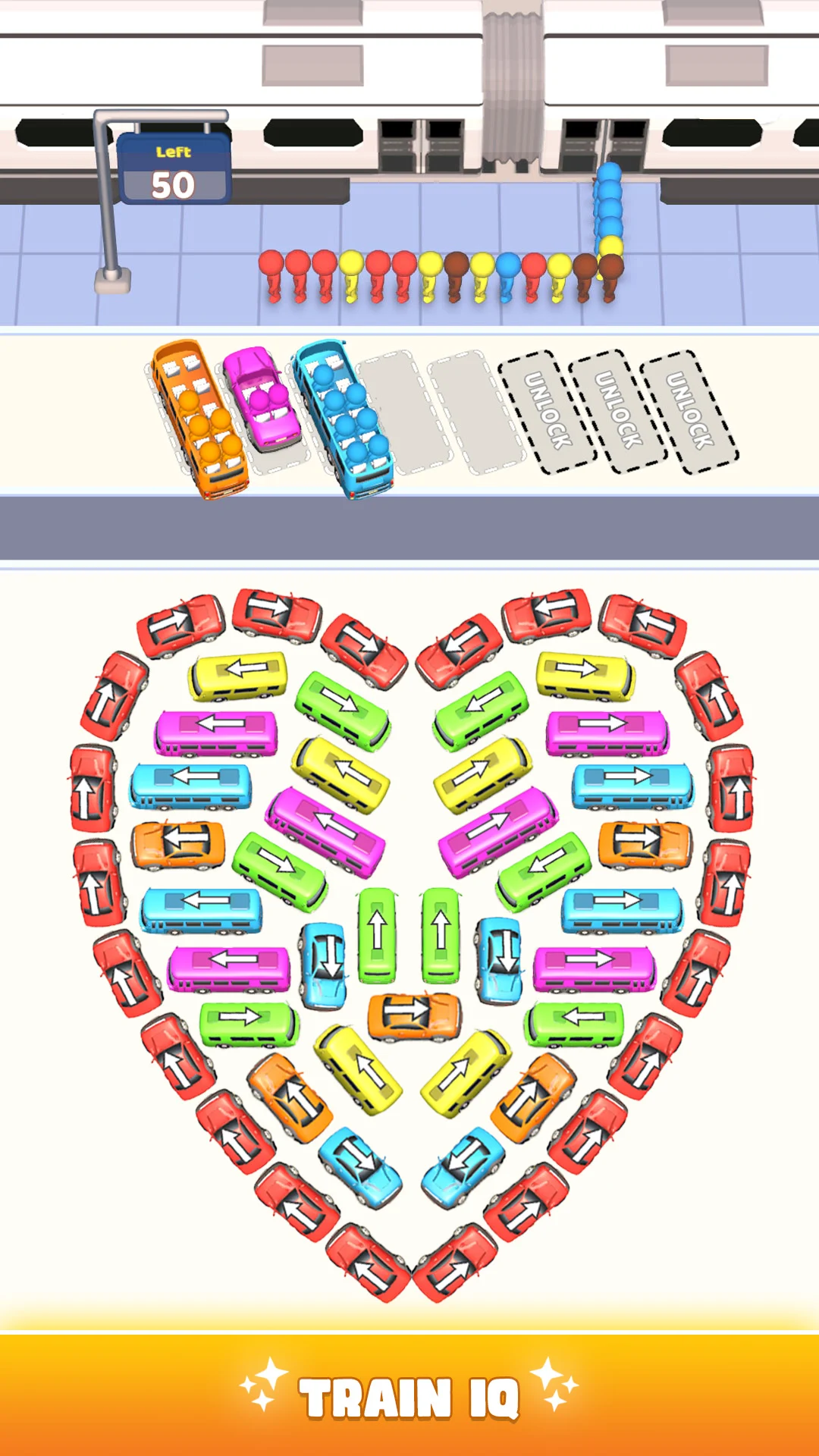 Bus Rush - Park & Match Quest screenshot 5