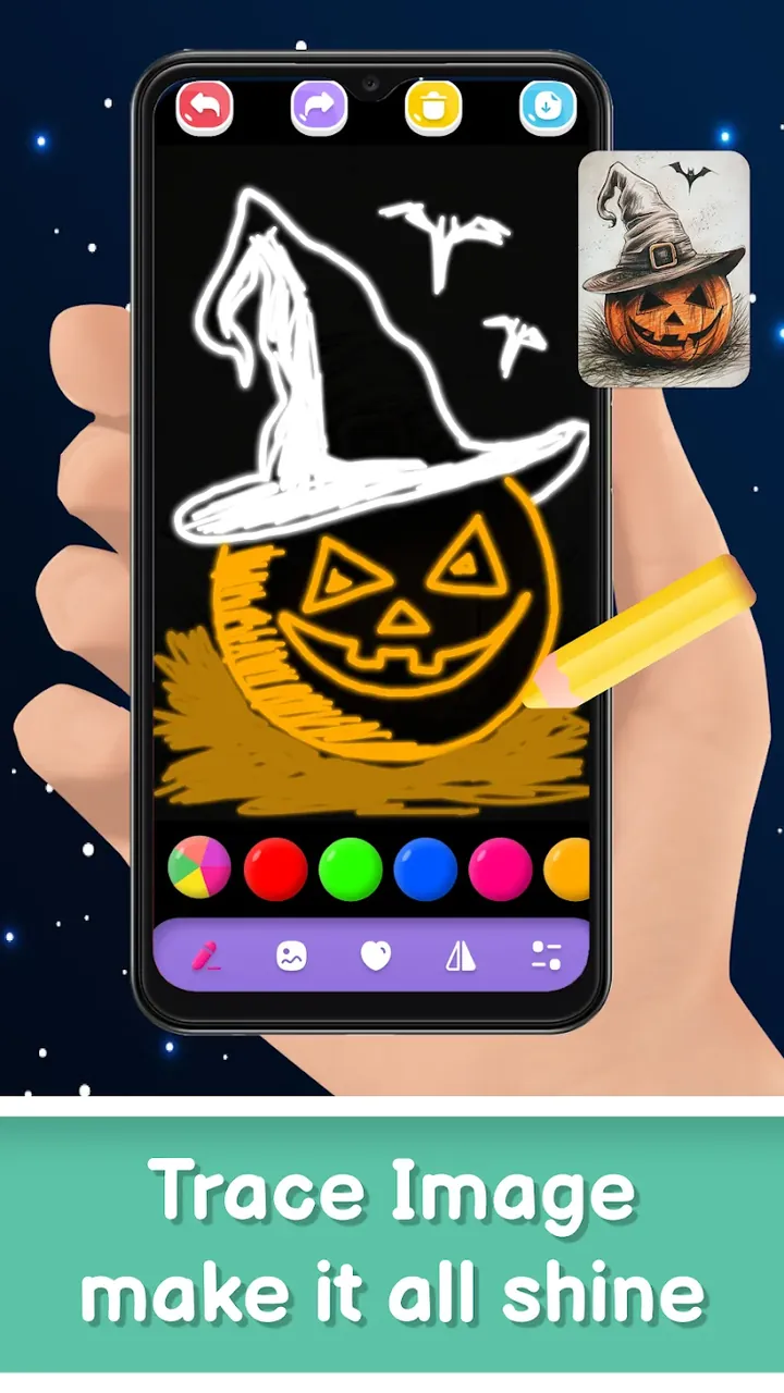 Magic Doodle Art - Neon Glow (Neon Doodle) screenshot 6