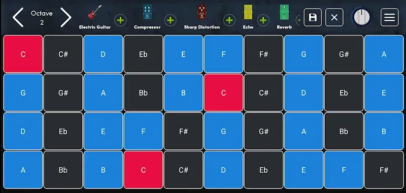 MuseLead Synthesizer screenshot 2