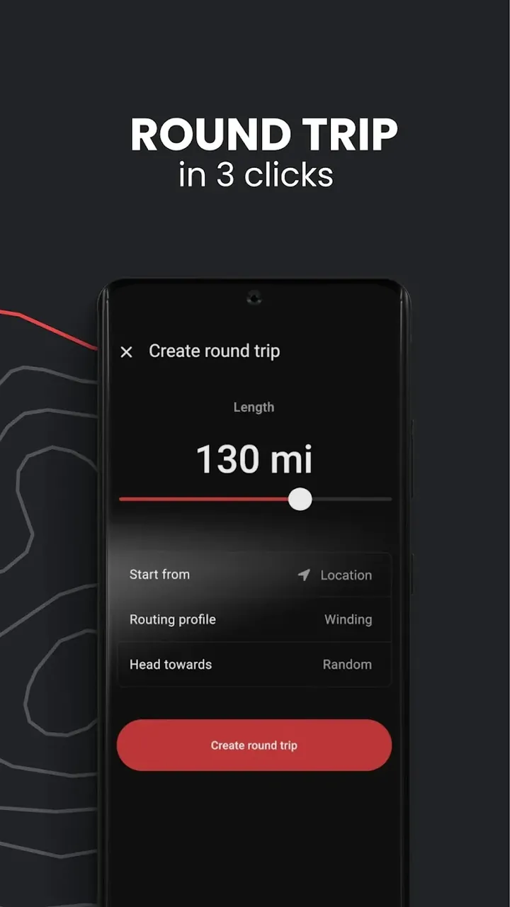 calimoto Motorcycle GPS screenshot 4
