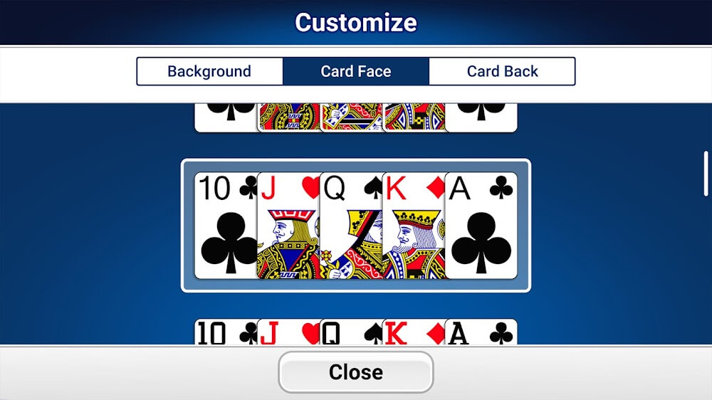 Classic Solitaire NETFLIX screenshot 3