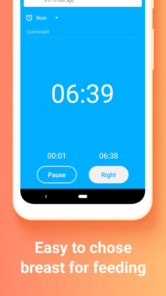 Baby: Breastfeeding Tracker screenshot 7
