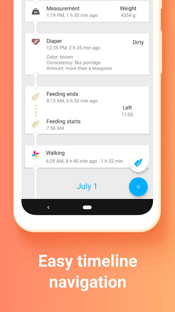 Baby: Breastfeeding Tracker screenshot 5