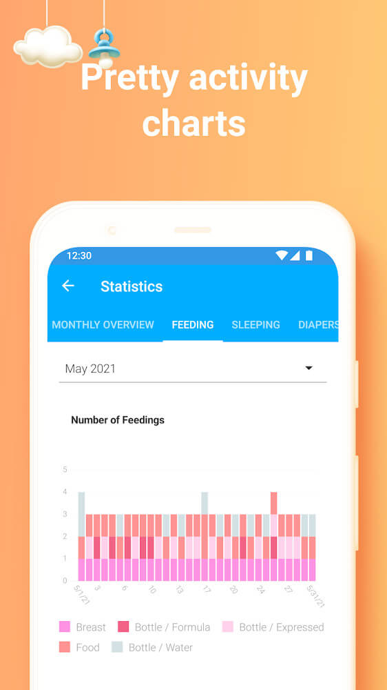 Baby: Breastfeeding Tracker screenshot 4