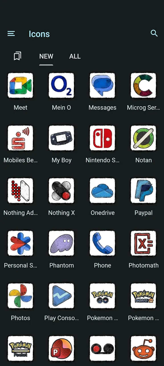 InkFlow Icon Pack screenshot 5