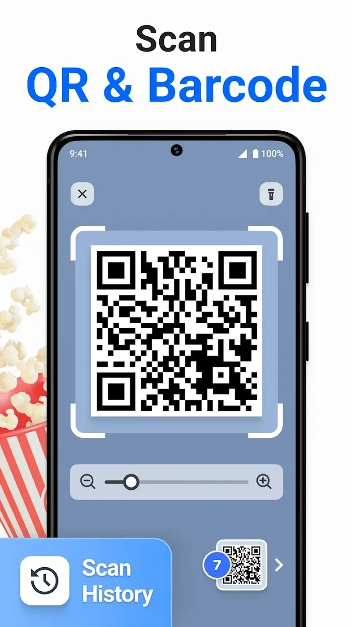 QR Code & Barcode Scanner Plus screenshot 2