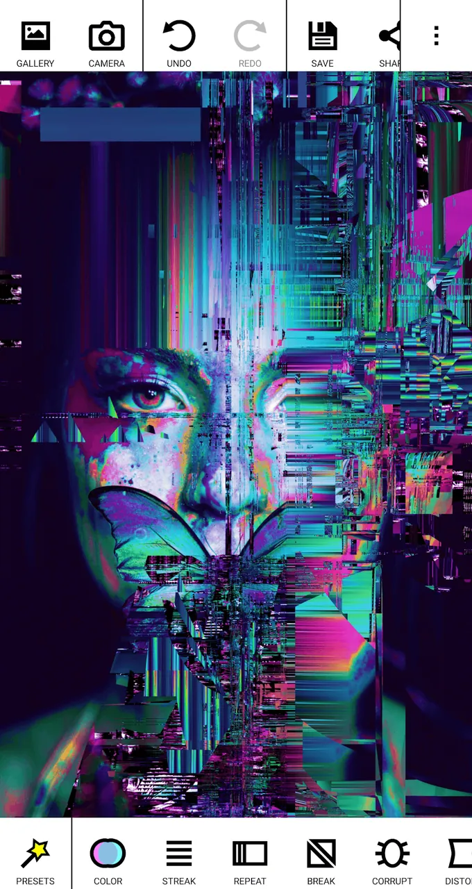 Glitch Lab screenshot 3