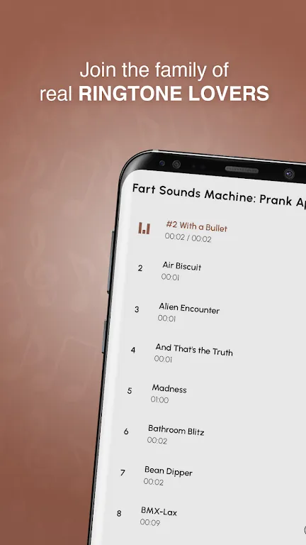 Fart Sounds Machine Prank screenshot 7