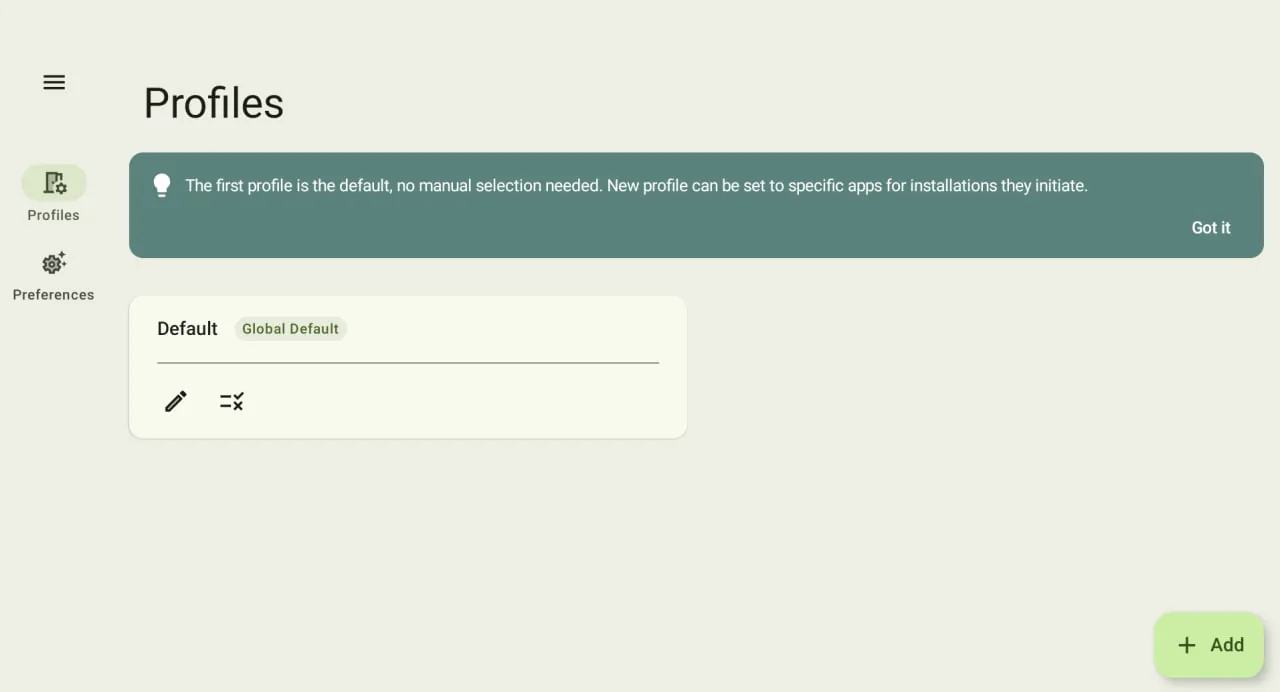 InstallerX-Revived screenshot 2