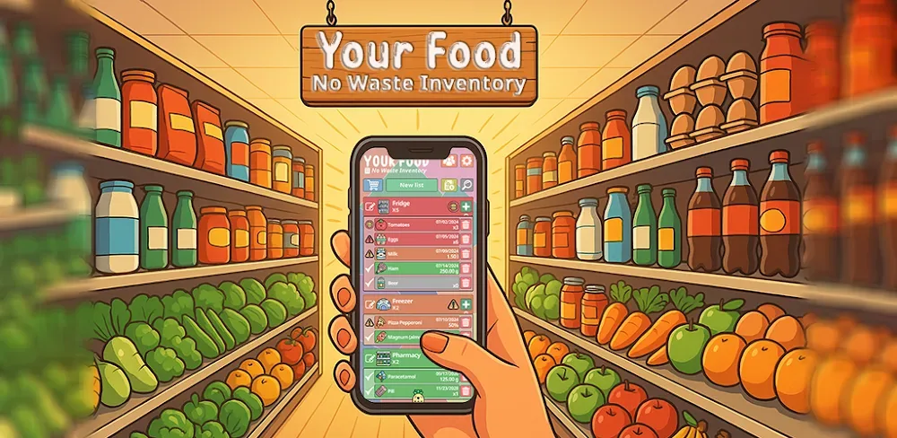 Your Food screenshot 1