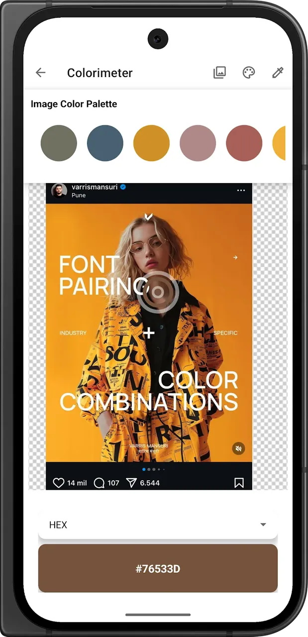 Colorimeter screenshot 6