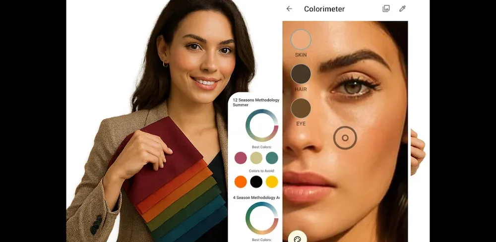 Colorimeter screenshot 1