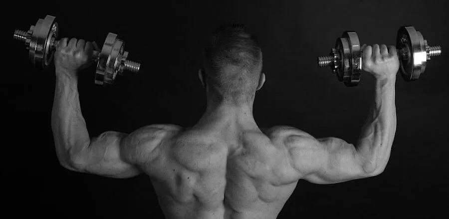 Dumbbell Home Workout screenshot 1