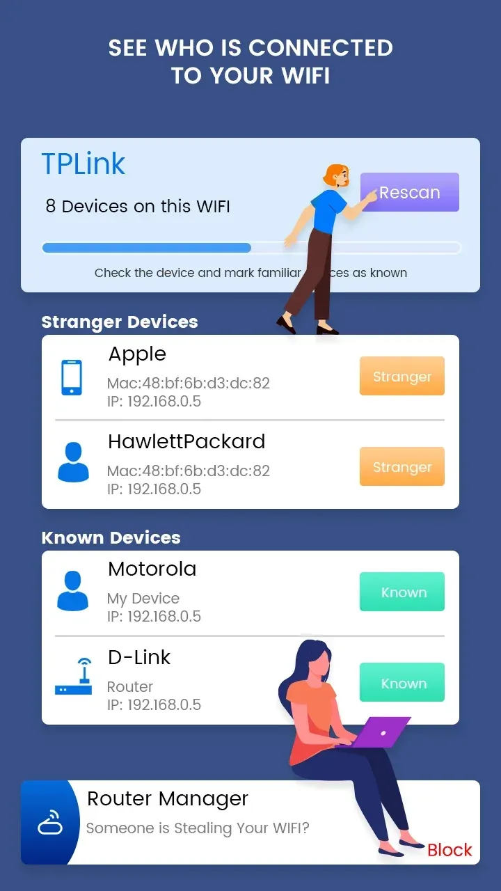Block WiFi – Router Admin Setup screenshot 4