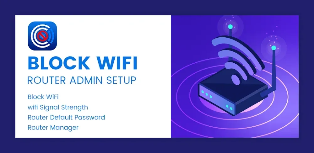 Block WiFi – Router Admin Setup screenshot 1