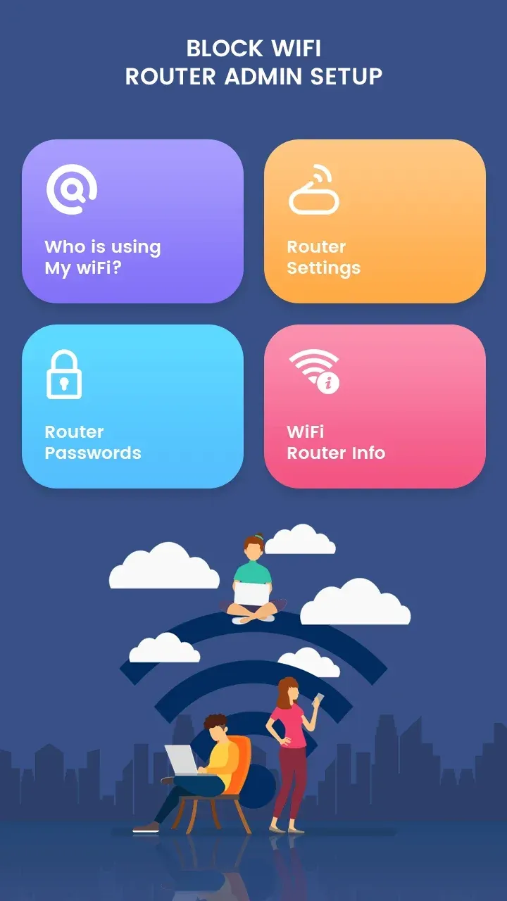 Block WiFi – Router Admin Setup screenshot 3
