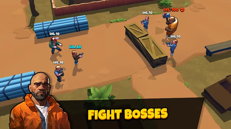Crime Syndicate Empire Builder gameplay screenshot 4