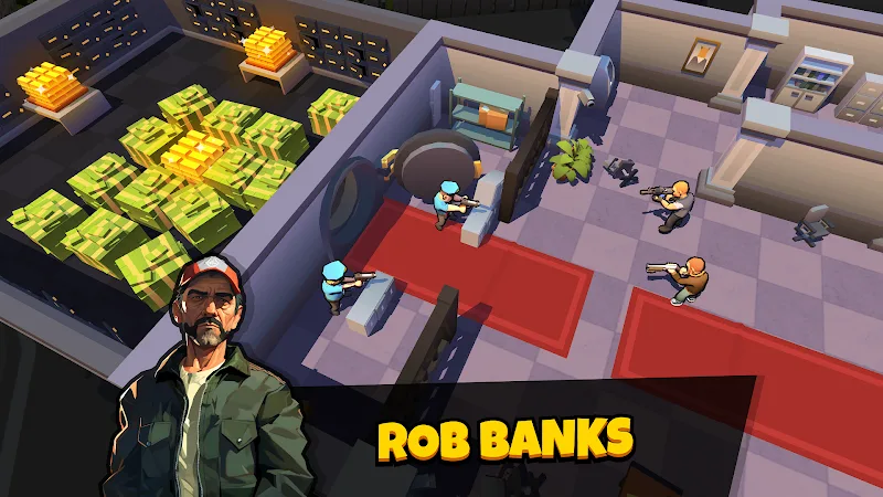 Crime Syndicate Empire Builder gameplay screenshot 3