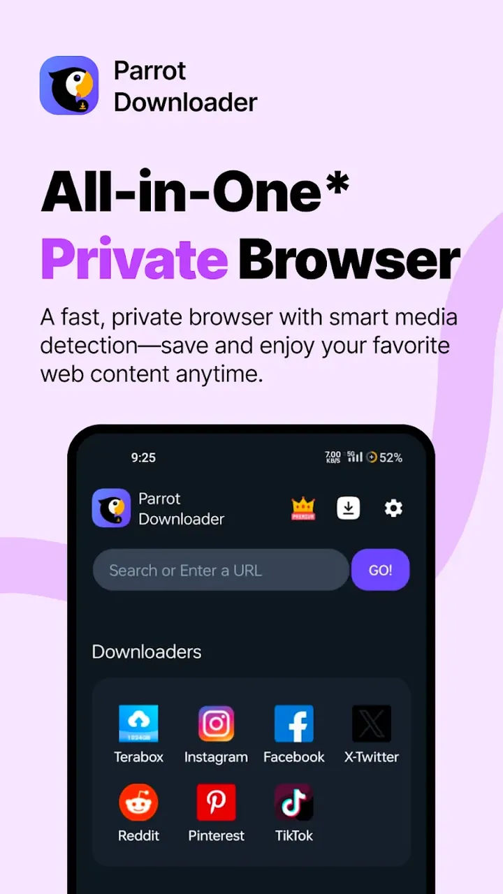 Parrot Downloader screenshot 2