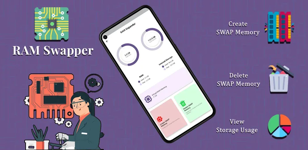 RAM Swapper screenshot 1
