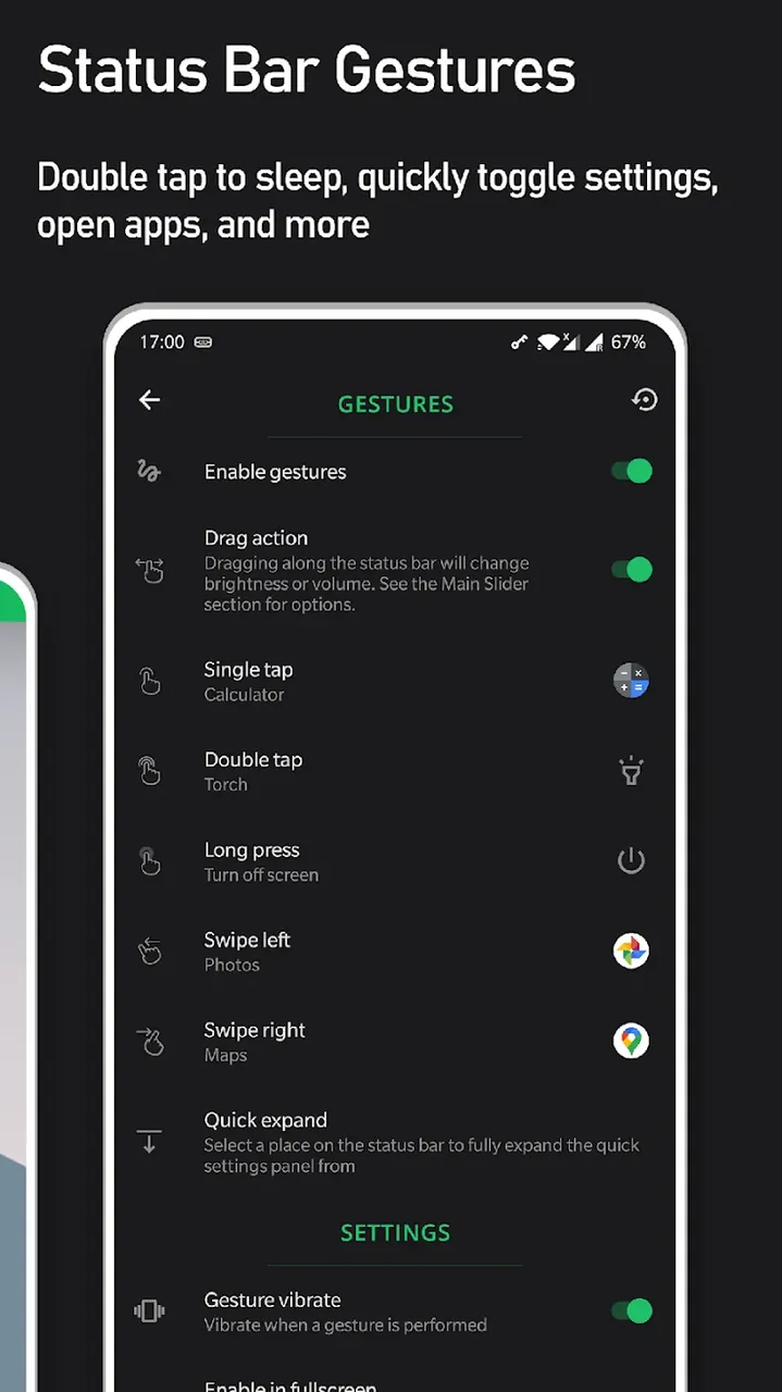 Super Status Bar screenshot 5