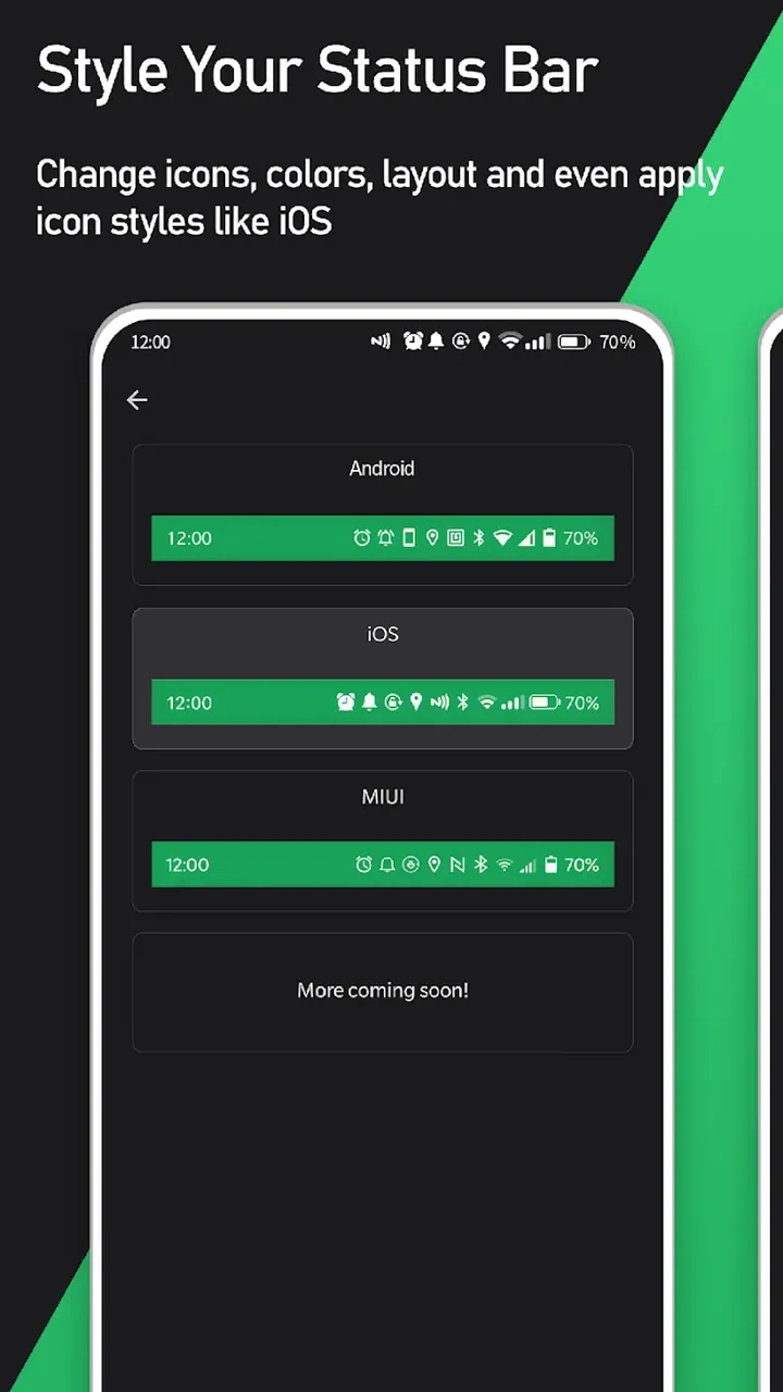 Super Status Bar screenshot 6