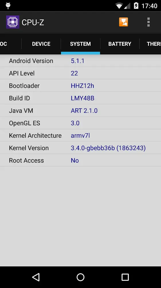 CPU-Z screenshot 1