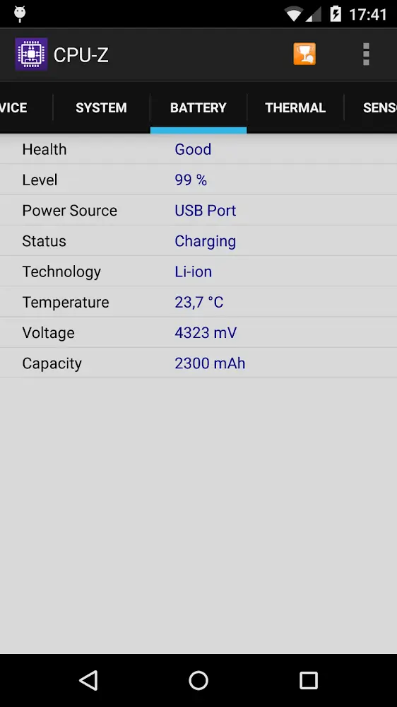 CPU-Z screenshot 2