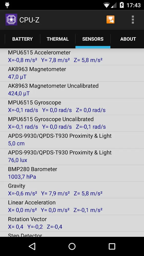 CPU-Z screenshot 4