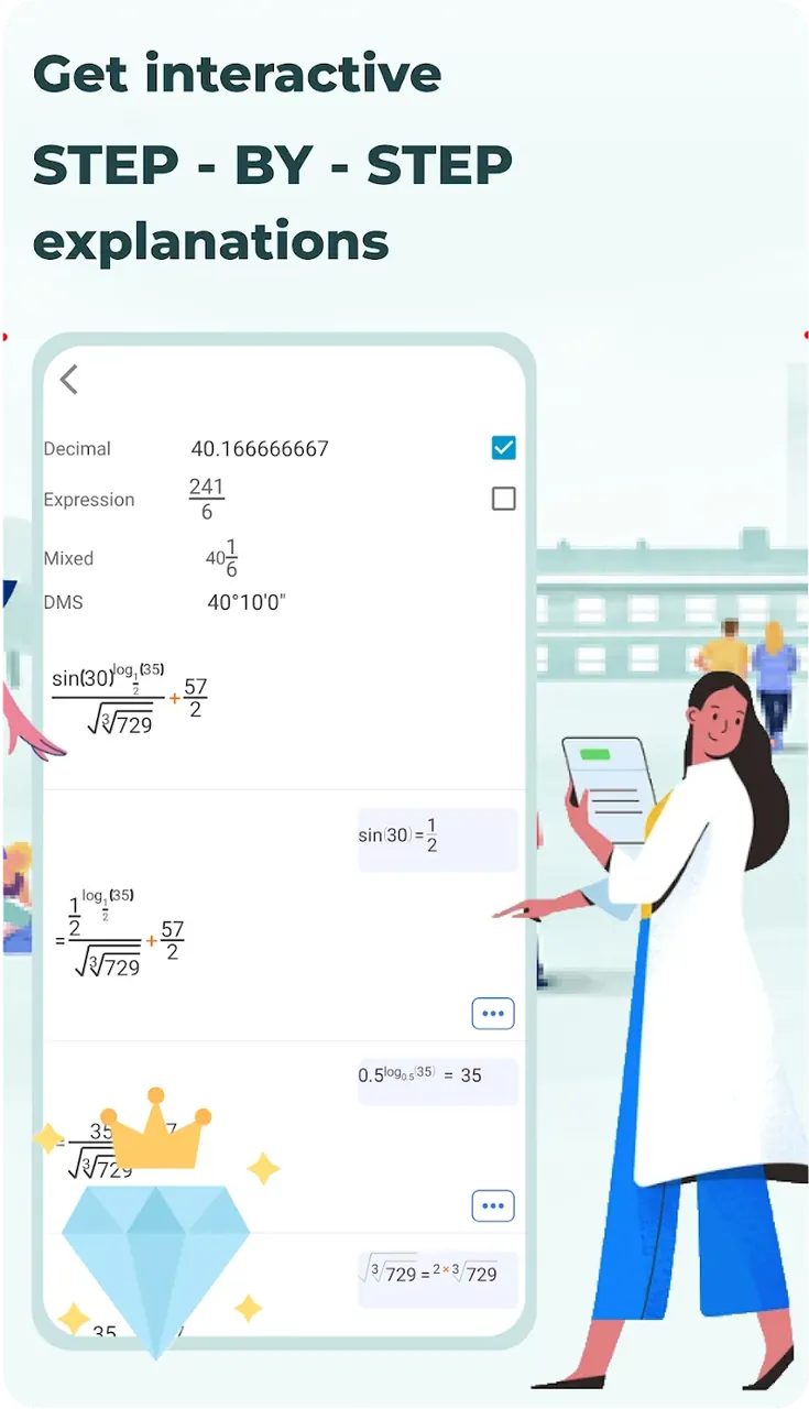 HiEdu Calculator He-580 Pro screenshot 4