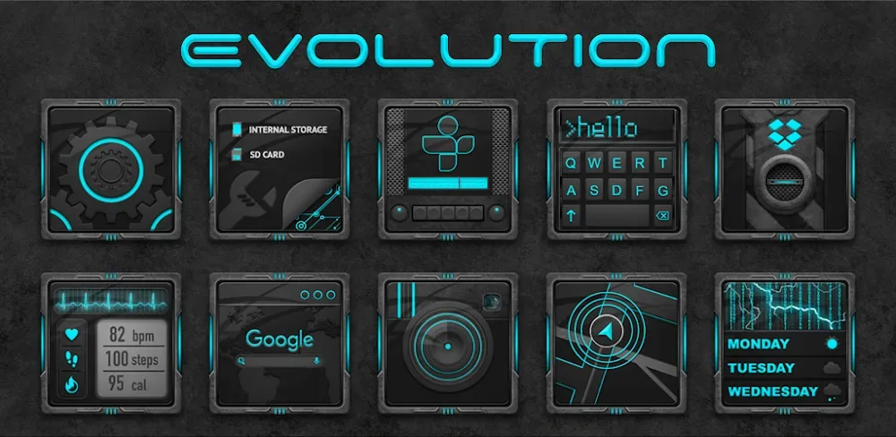 Evolution screenshot 1