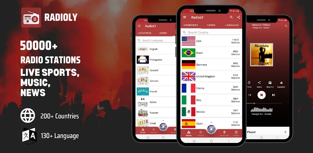 RadioLY Screenshot 1